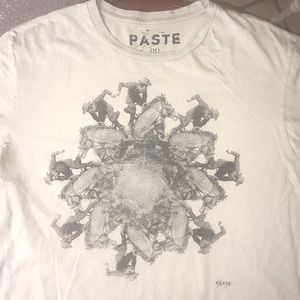Paste mens T-shirt. Size medium.